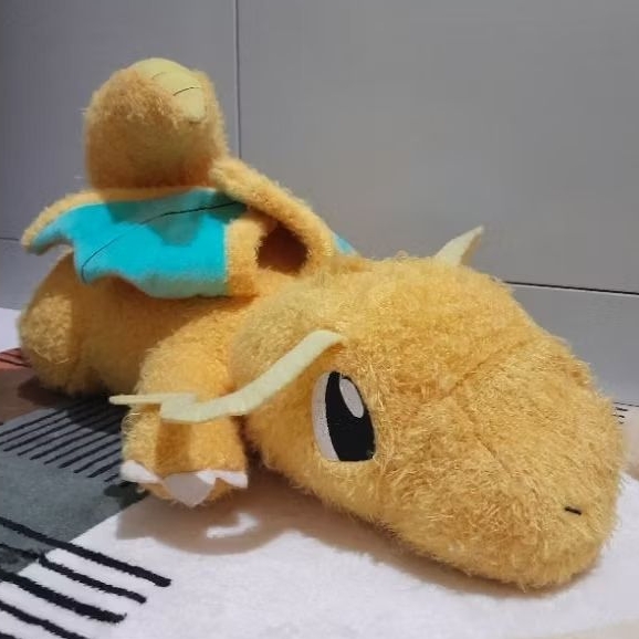 Boneka Pokemon Dragonite Naga / Dragon