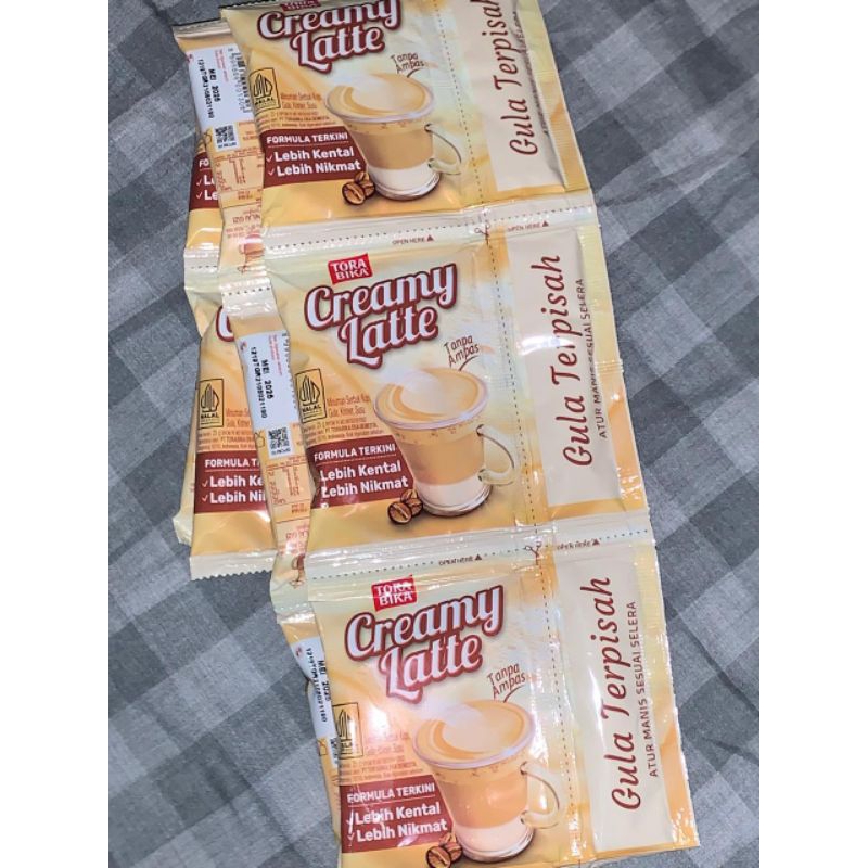 

Torabika creamy latte