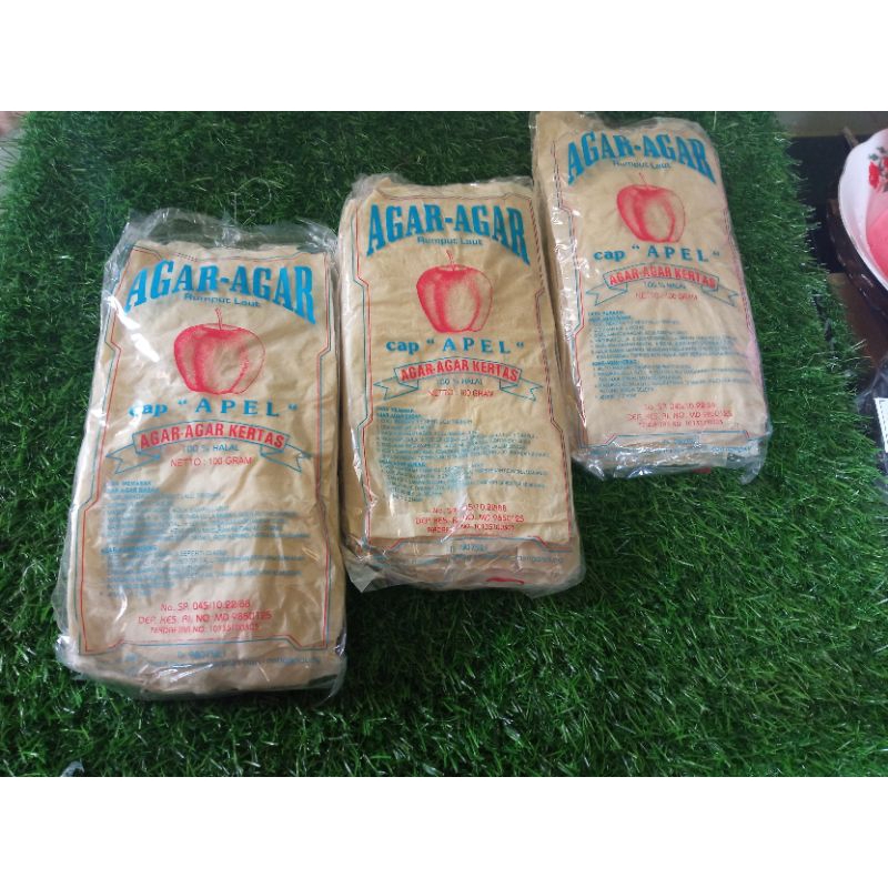 

Agar-Agar Rumput Laut Kering Asli