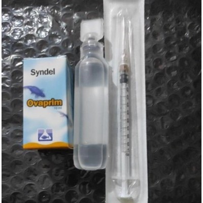 Ovaprim syndel ECER 1ml breeding ikan Suntik Pemijah Ikan
