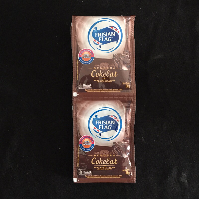 

FRISIAN FLAG SUSU KENTAL MANIS SACHET COKLAT 38g