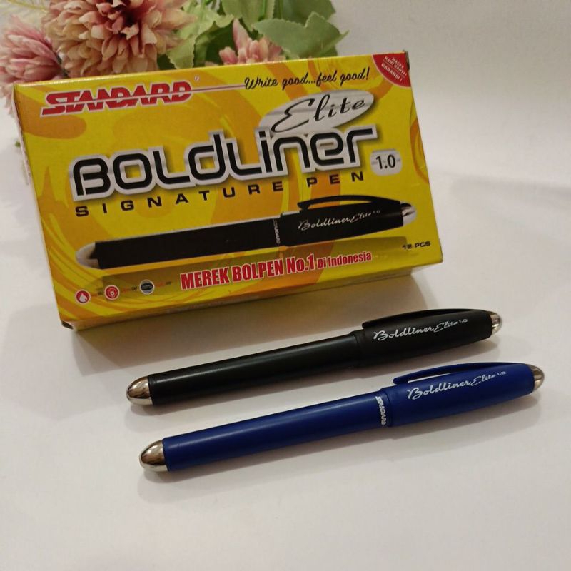 

Boldliner Elite Signature Pen 1,0mm Standard