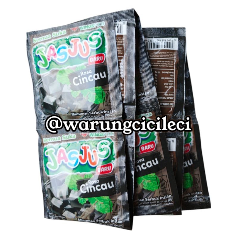 

JASJUS RASA CINCAU 7g x 10pcs ( 1 RENCENG )