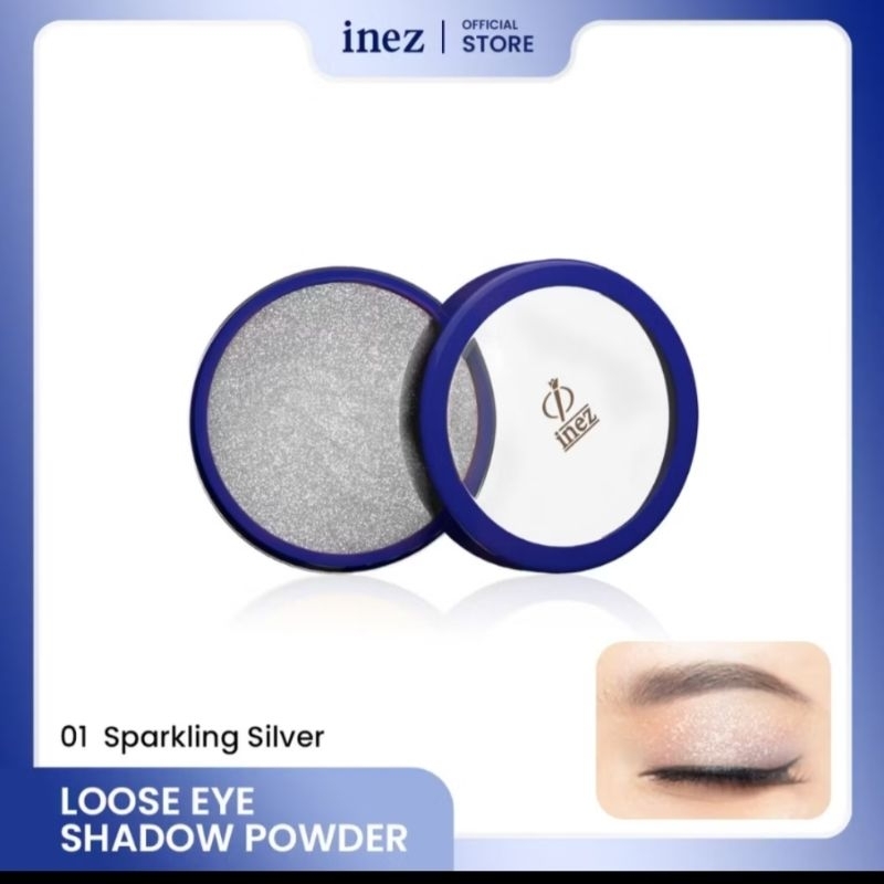 LOOSE EYESHADOW POWDER INEZ KOSMETIK