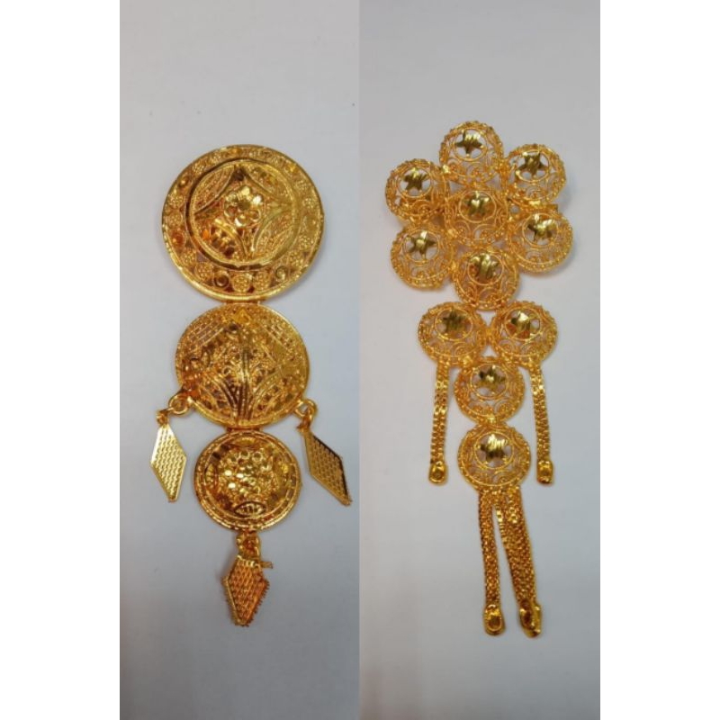 Bros Dubai Mina India Adat Lapis Emas