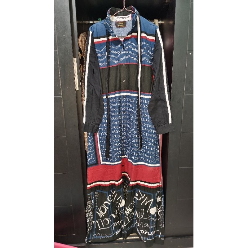 Monel MIX TYPO DRESS