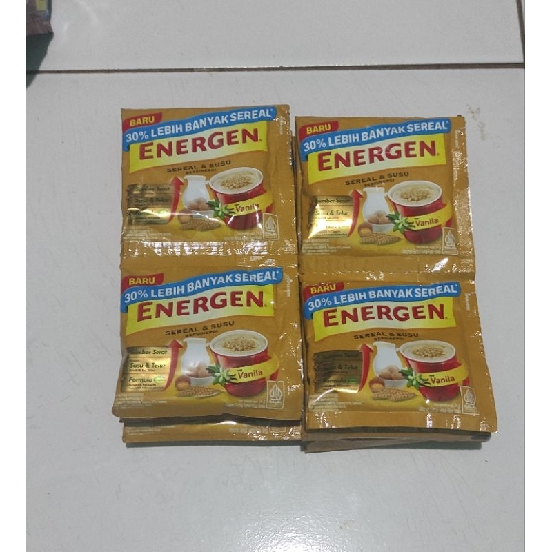 

Energen Vanila