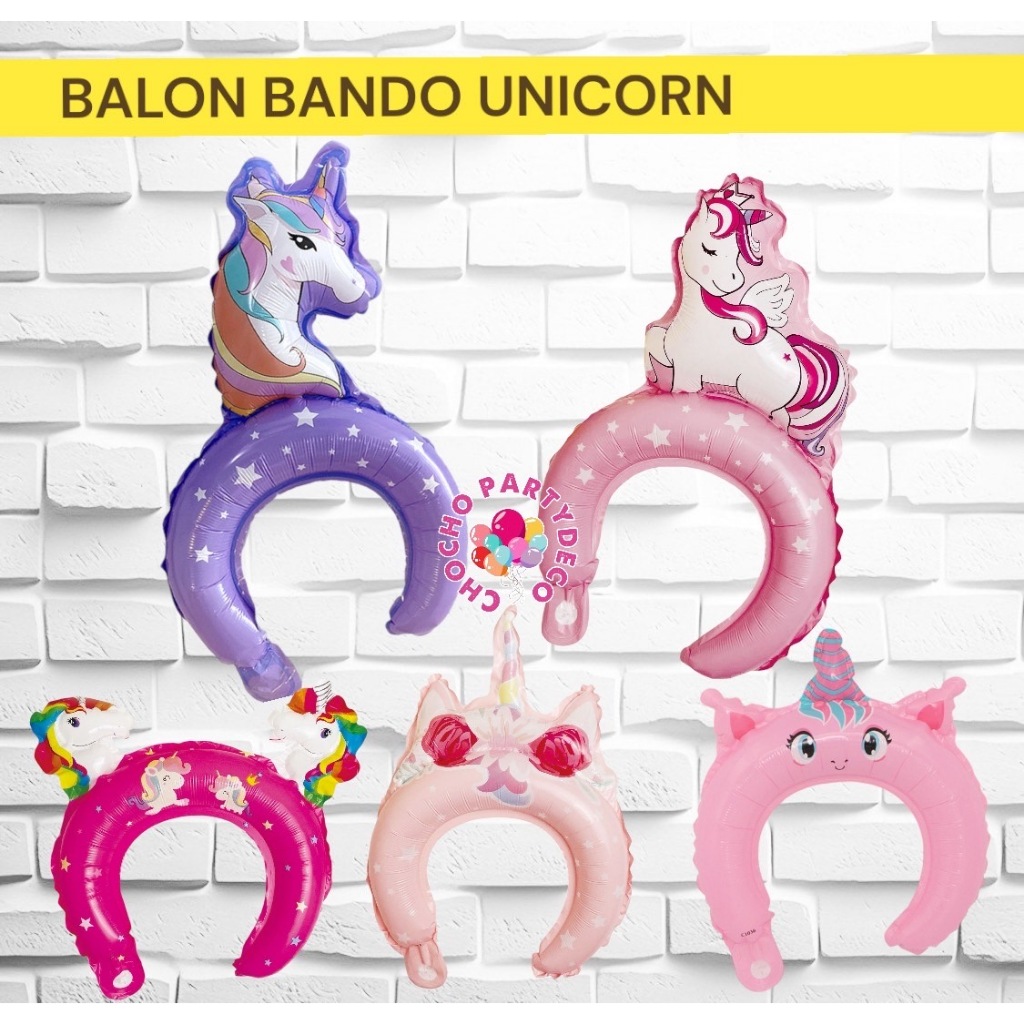 Balon Unicorn / Balon Bandon Unicorn