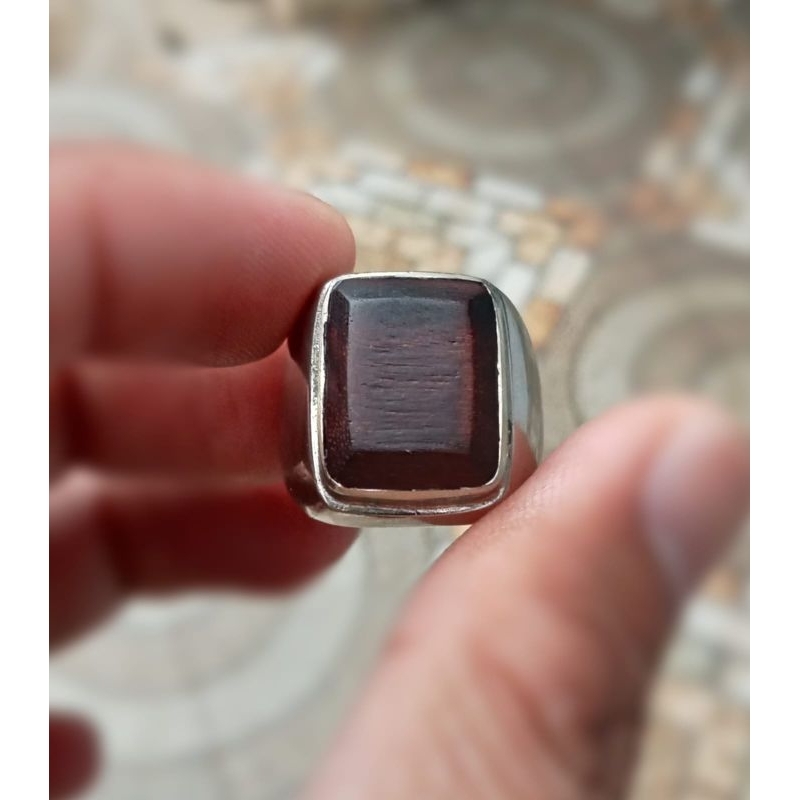 cincin kayu wunglen sultan agung