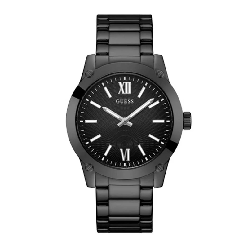 JAM TANGAN Guess GW0574G3 Full Black