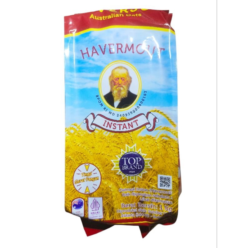 

Haverjoy Havermout Oat Instan Australia 1 kg