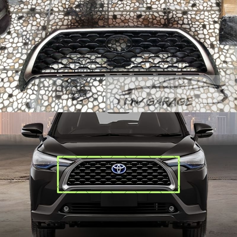 Grill Corolla Cross Original