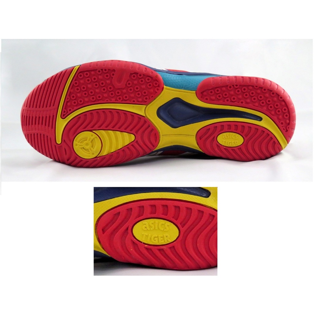 BEST DEALS [DISKON OBRAL] Sepatu Tenis Tennis Asics Tiger Model Pr.Ace MID Original Padel