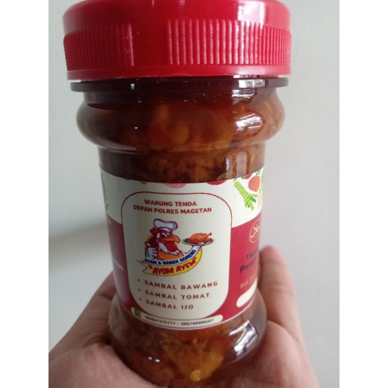 

Sambel Bawang Pedas Nyos Ayom Ayem