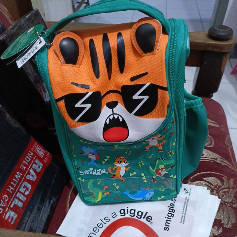 lunch bas smiggle ori -tas smiggle ori tiger-tas bekal anak smiggle