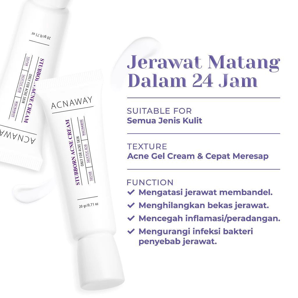 ACNAWAY Mugwort Gel Mask Anti Pores Masker Gel Masker Mugwort Wash off mask [BPOM] ACNAWAY Mugwort