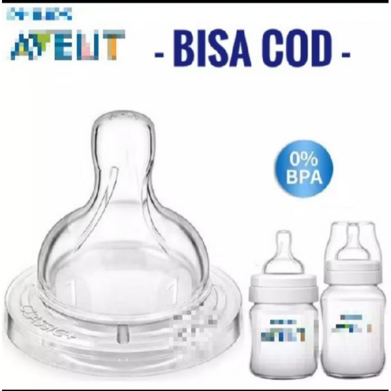 DOT bayi Silikon Cocok Untuk Philips Avent Classic Plus