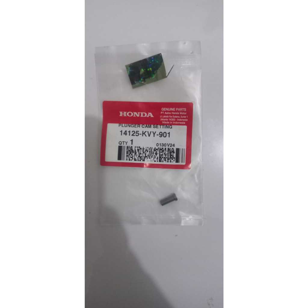 14125KVY901 – PEN DEKOMPRESI NOKEN AS, PLUNGER CAM SETTING BEAT KARBU, SPACY KARBU, SCOOPY KARBU ORI
