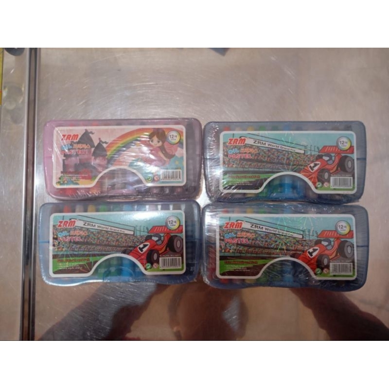 

(1pak)Crayon 12warna ZRM/crayon murah/krayon