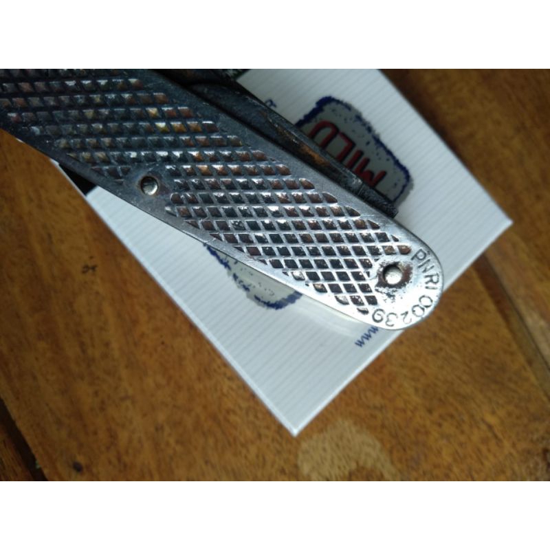 pisau lipat kuno EDC vintage