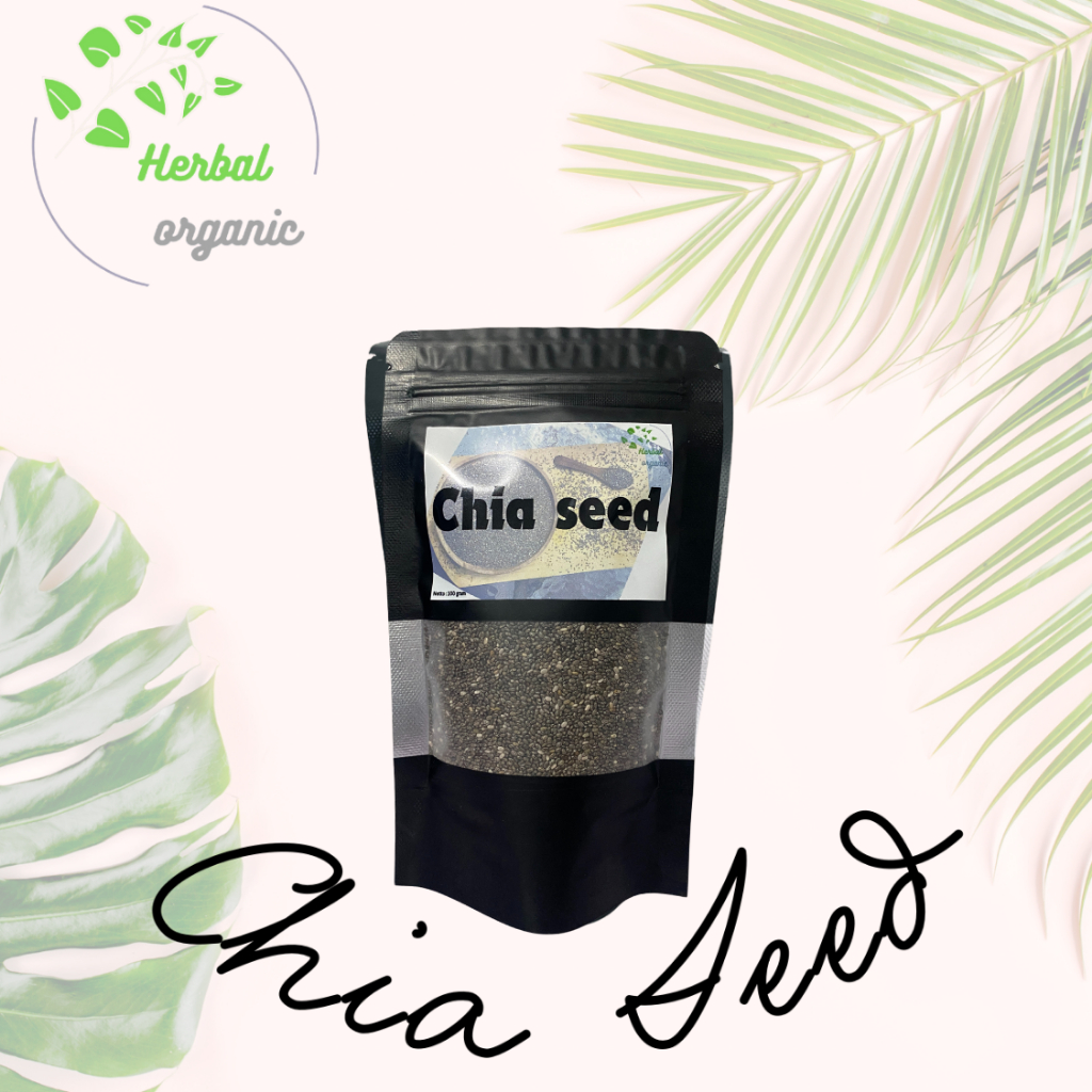 

HERBAL ORGANIC - Organic Black Chia Seed - Chia Seeds Kualitas Terbaik Pilihan