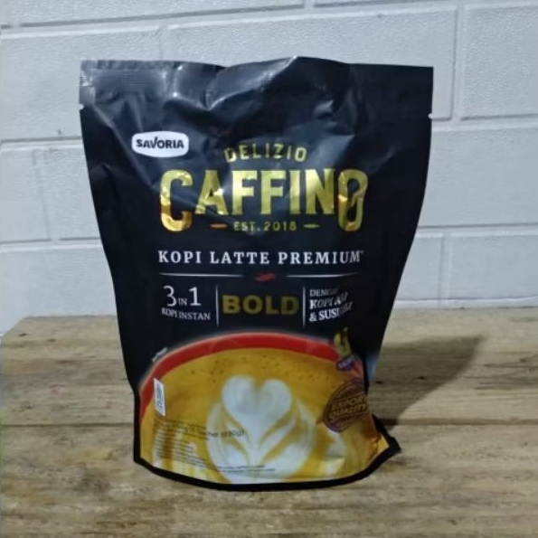 

DELIZIO CAFFINO BOLD Kopi Latte Premium (5 sachet)