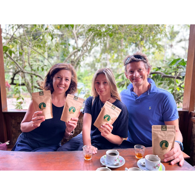 

Luwak liar robusta roasted beans