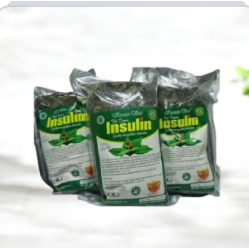 

Paket 5 Teh daun insulin/Teh herbal daun insulin isi 30 gram