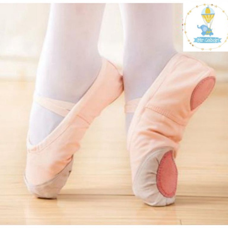 KODE S86P MrGabor 24  35 Sepatu balet anak dan dewasa  ballerina shoes