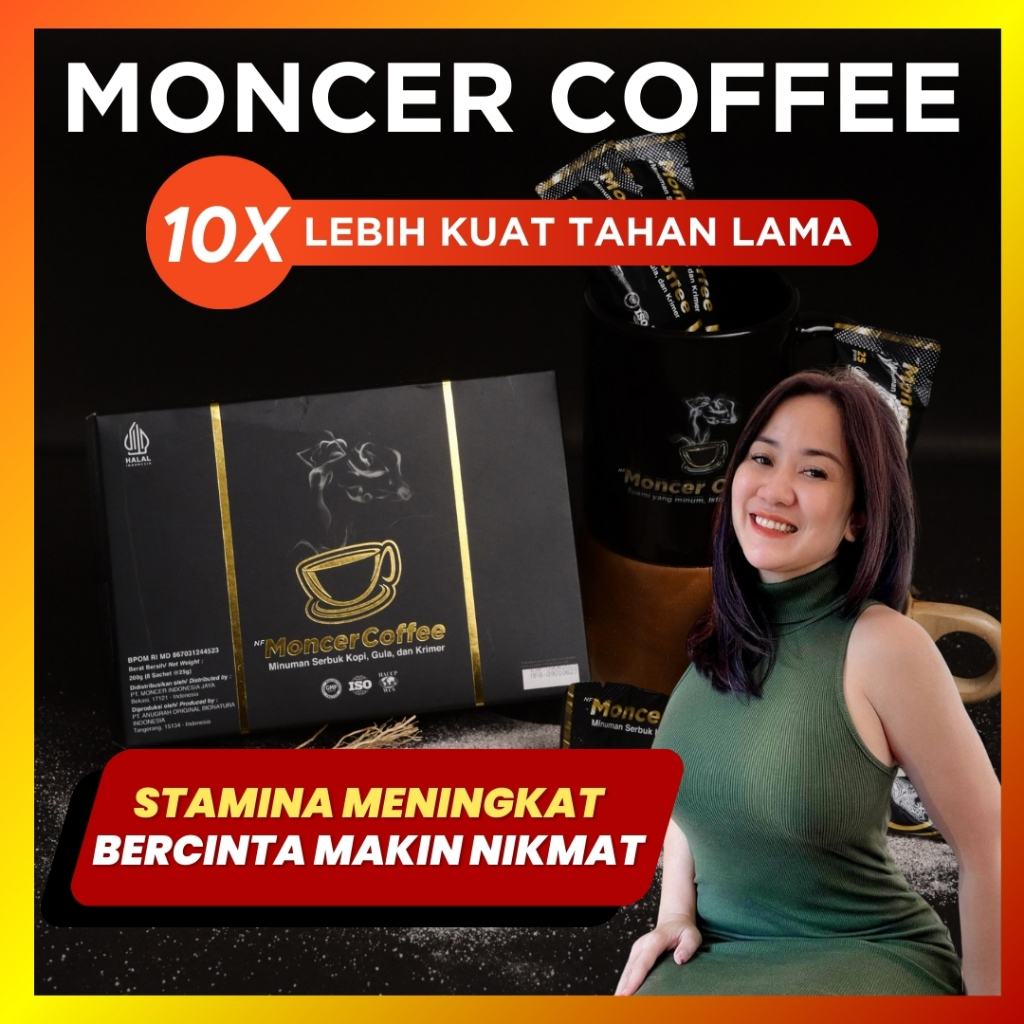 

KOPI MONCEER ORIGINAL -MOCER BPOM HALAL- MINUMAN HERBAL MENINGKATKAN TENAGA VITALITAS PRIA DIRANJANG