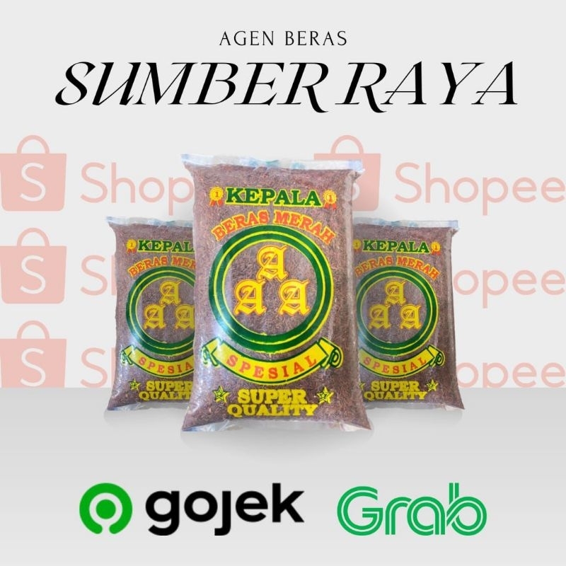 

beras merah super