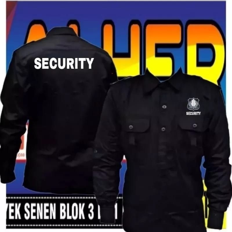 kemeja security baju security seragam security Pdh security Pdl security kemeja kerja security baju 