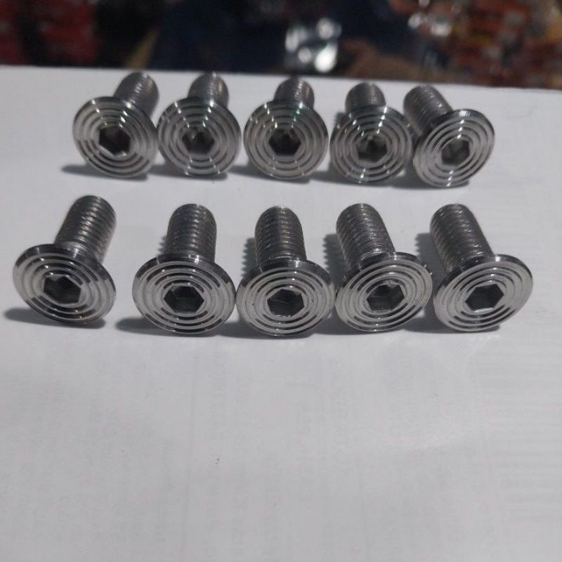 baut piringan cakram stainless.baut cakram piringan/baut disc.harga satuan