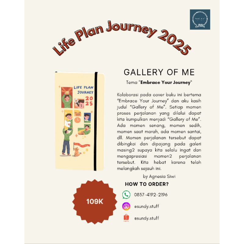 

[Gallery of Me] Life Plan Journey 2025