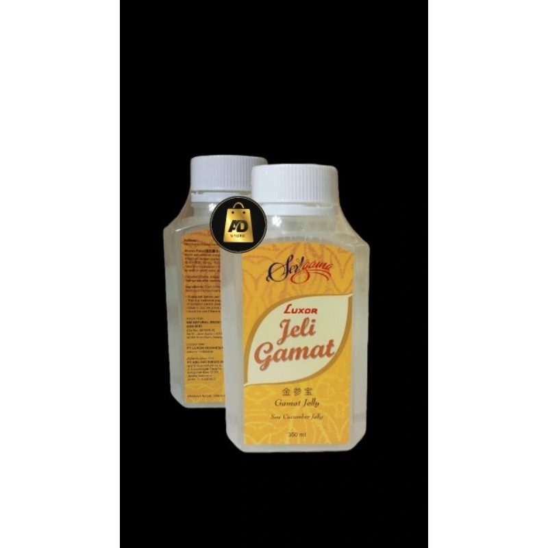 Gamat Jelly Luxor 350ml