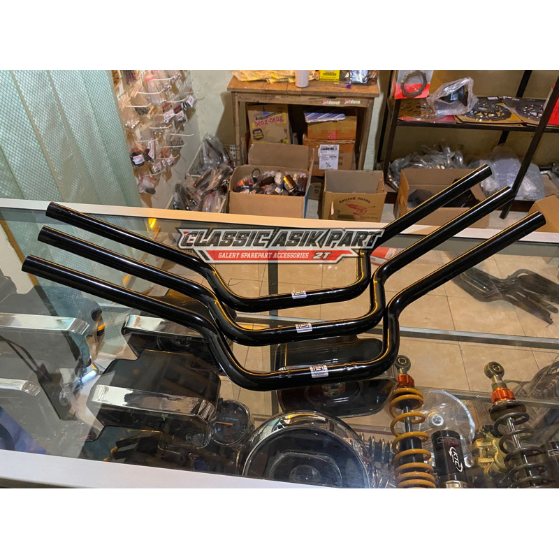 Stang stir hitam mjb rx king rxs setang mjb hitam tinggi byankerok style