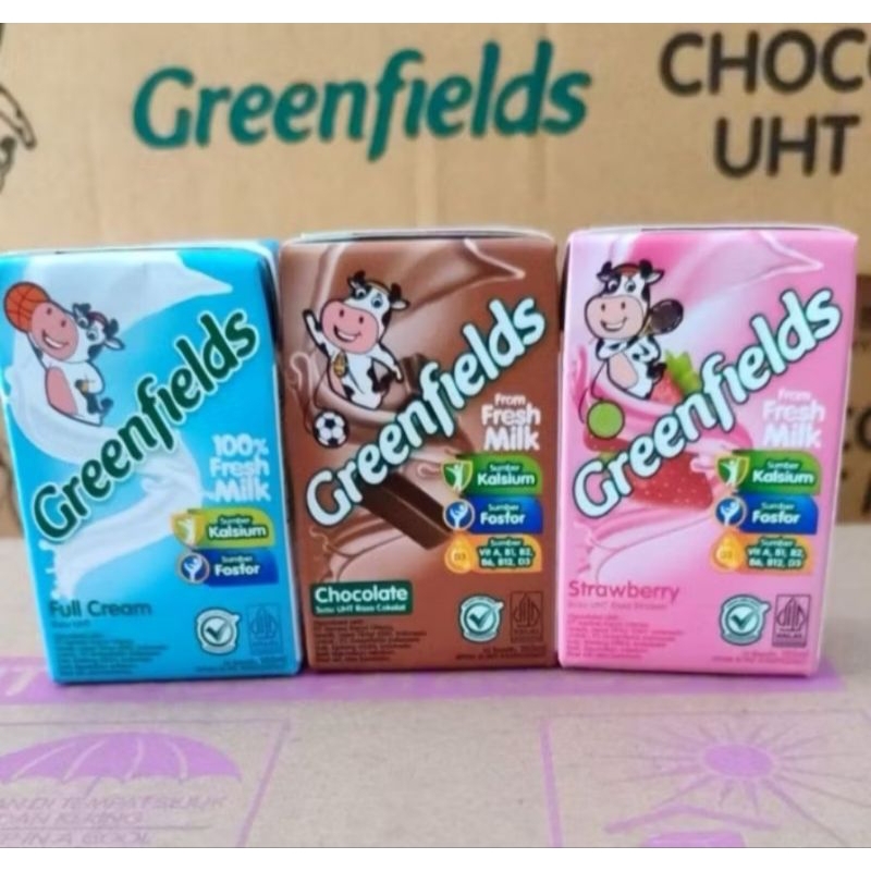 

Greenfields Uht 105ml Satuan