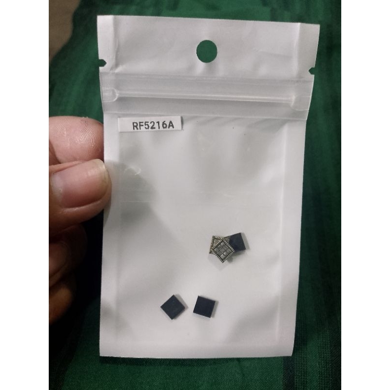 IC RF5216A/IC SINYAL REDMI 4A/NOT 4X ORIGINAL