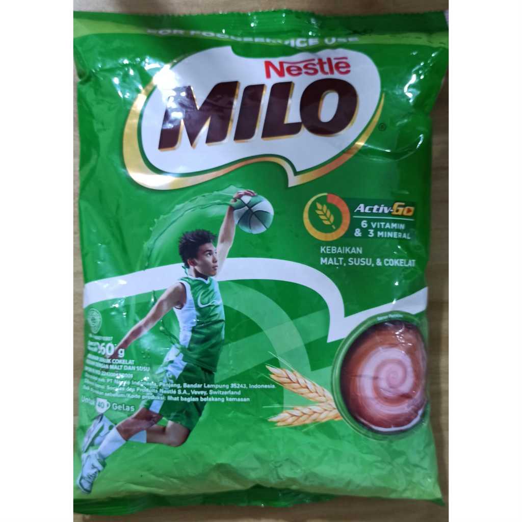 

Milo Active Go 960gr Professional (untuk Foodservice)