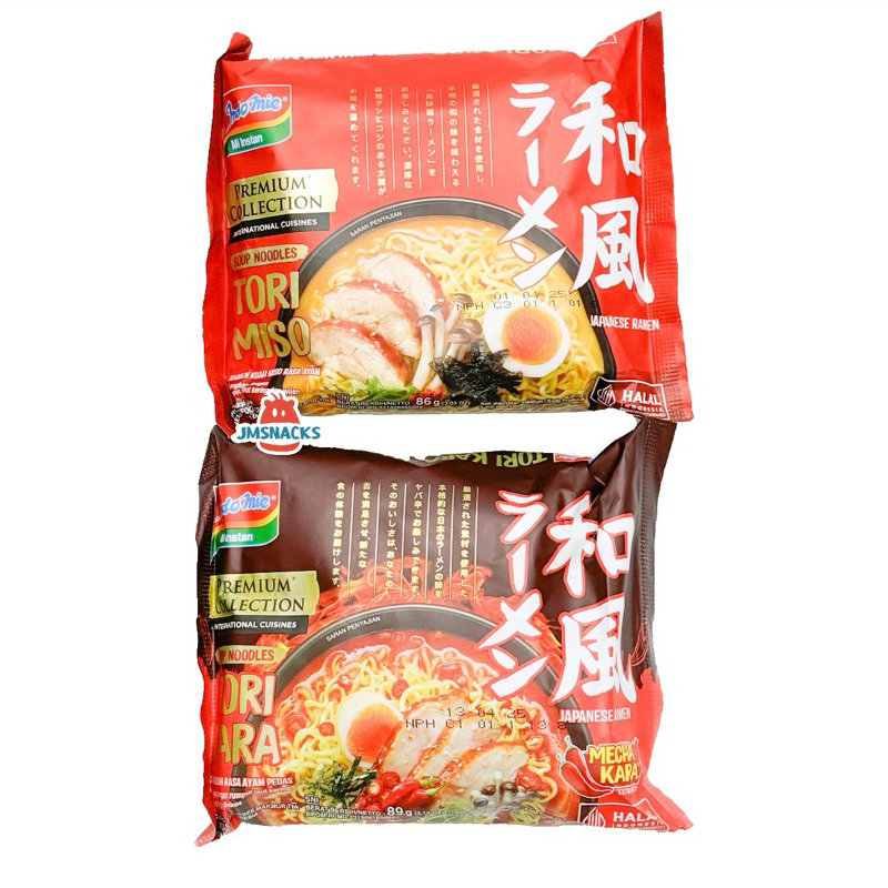 

[PROMO!!] Indomie Ramen Series Mie Instant - Mie Premium Indomie nikmat diskon termurah