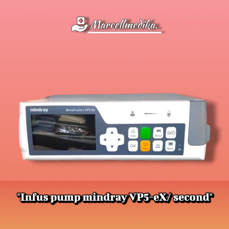 INFUS PUMP MINDRAY BENEFUSION VP5-EX SECOND / INFUS MINDRAY VP5-eX second