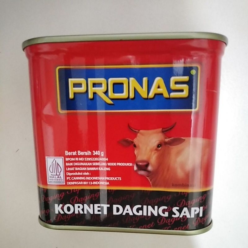 

PRONAS CORNED BEEF Netto 340 g