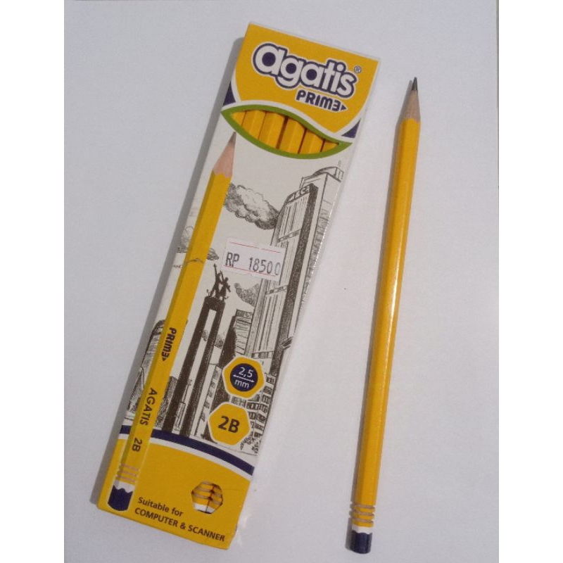 

Pensil 2 B Agatis by Staedtler