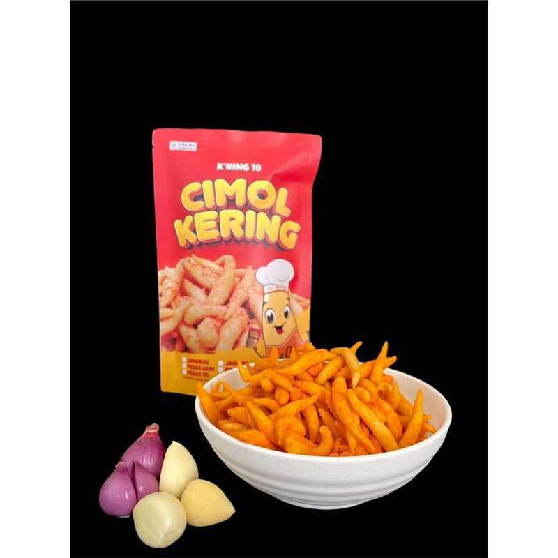 

cimol kering Balado