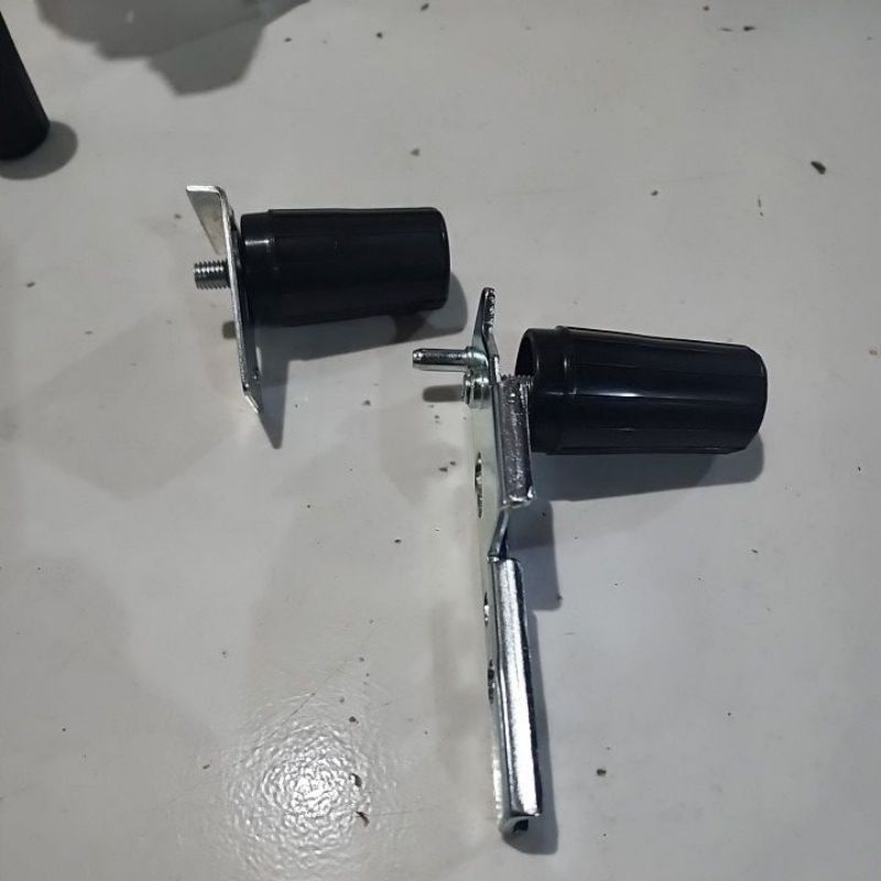 UTP14 Kaki Kulkas Polytron 1 Pintu Orinal Set Kanan Kiri