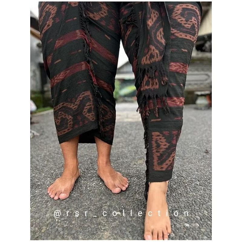 Set Couple Busana Adat Bali Gringsingan//Laseman Kamen Bali Terbaru//Saput Udeng Blanket Laseman//Ke