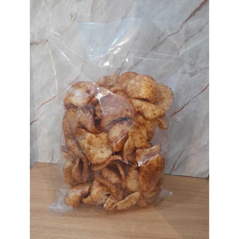 

kerupuk udang pedas manis