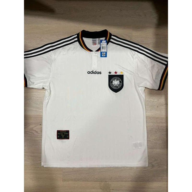 Jersey Adidas Germany Home 1996 Reissue / Rerelease Original Size XL Brand New With Tag BNWT