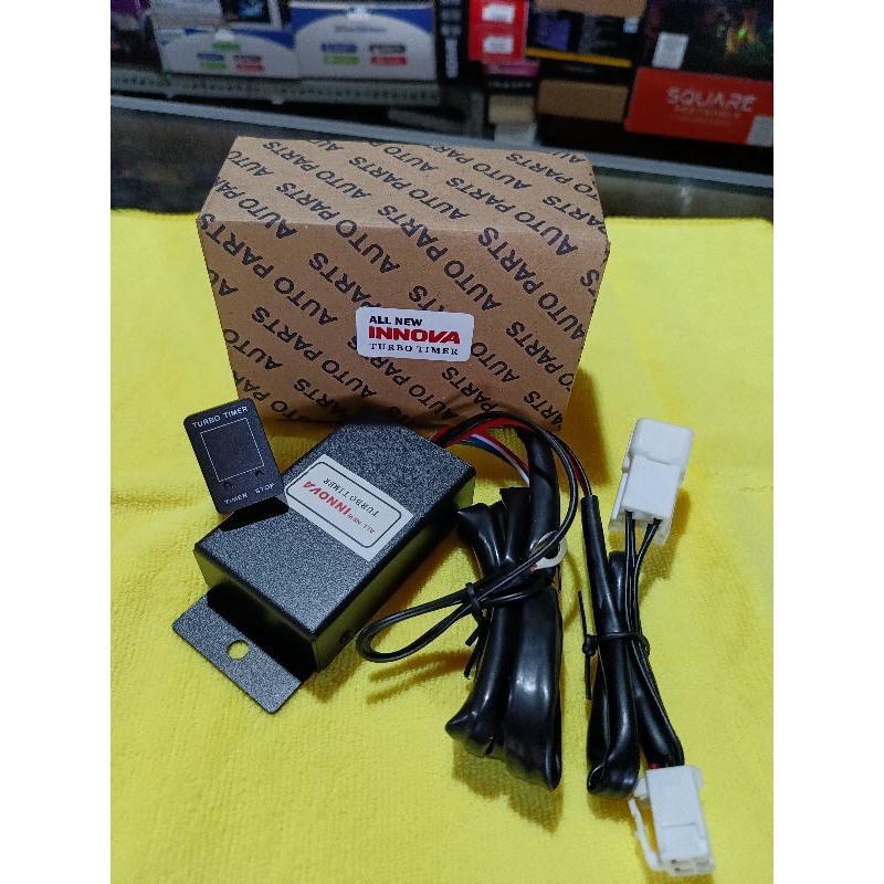 Turbo Timer Original INNOVA REBORN mantap Plug N Play