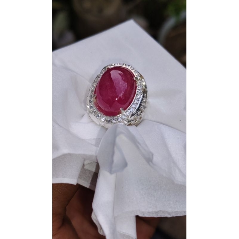 natural permata ruby